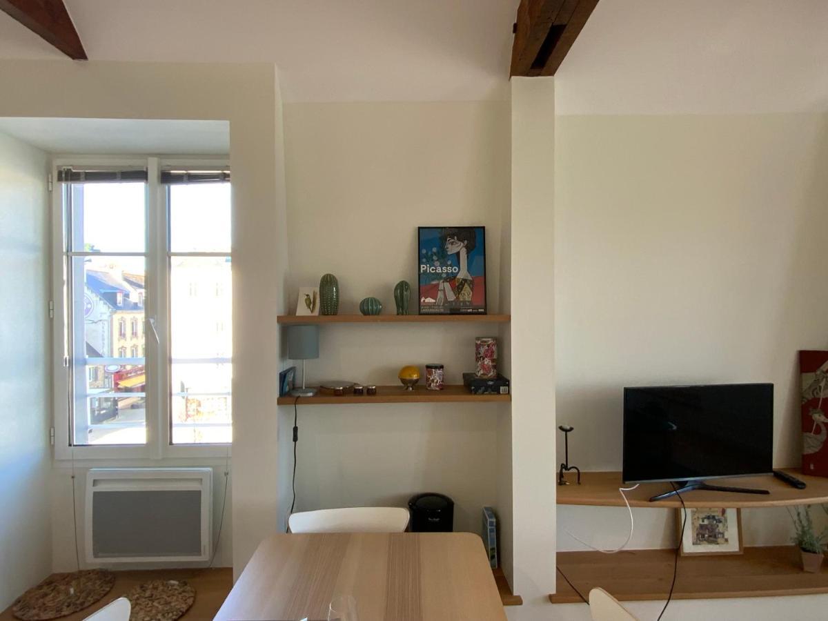 Appartement Du Port - Audierne Exterior foto