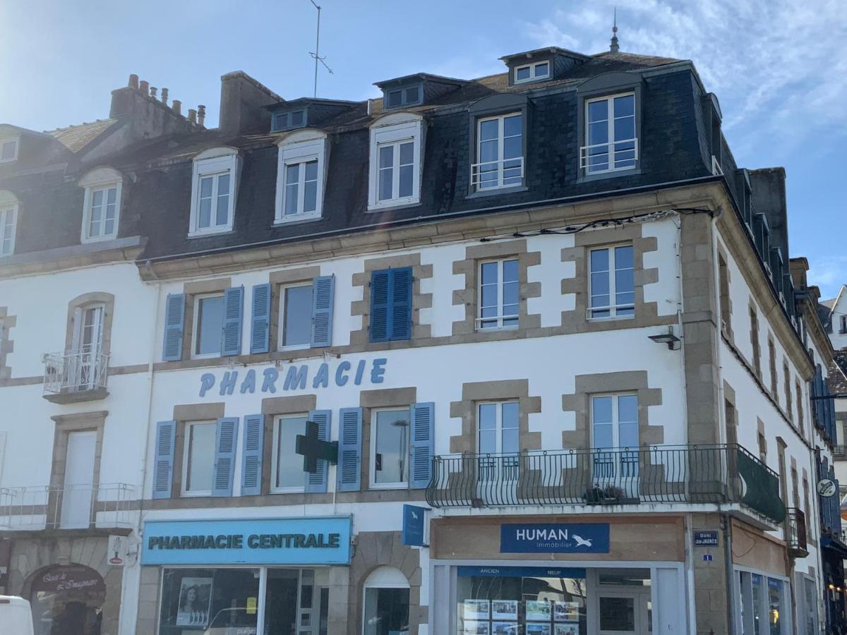 Appartement Du Port - Audierne Exterior foto
