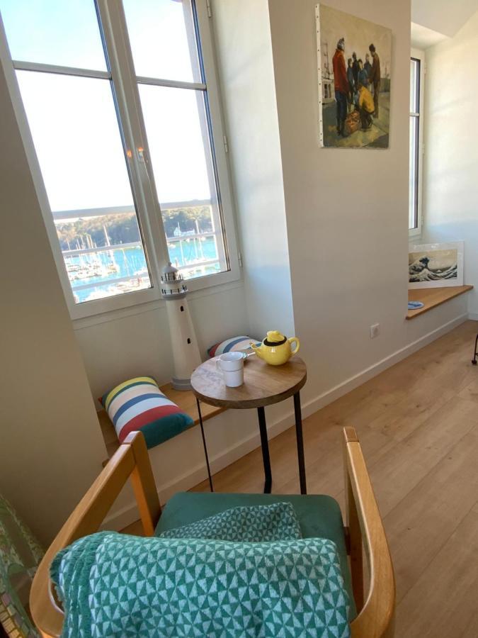 Appartement Du Port - Audierne Exterior foto