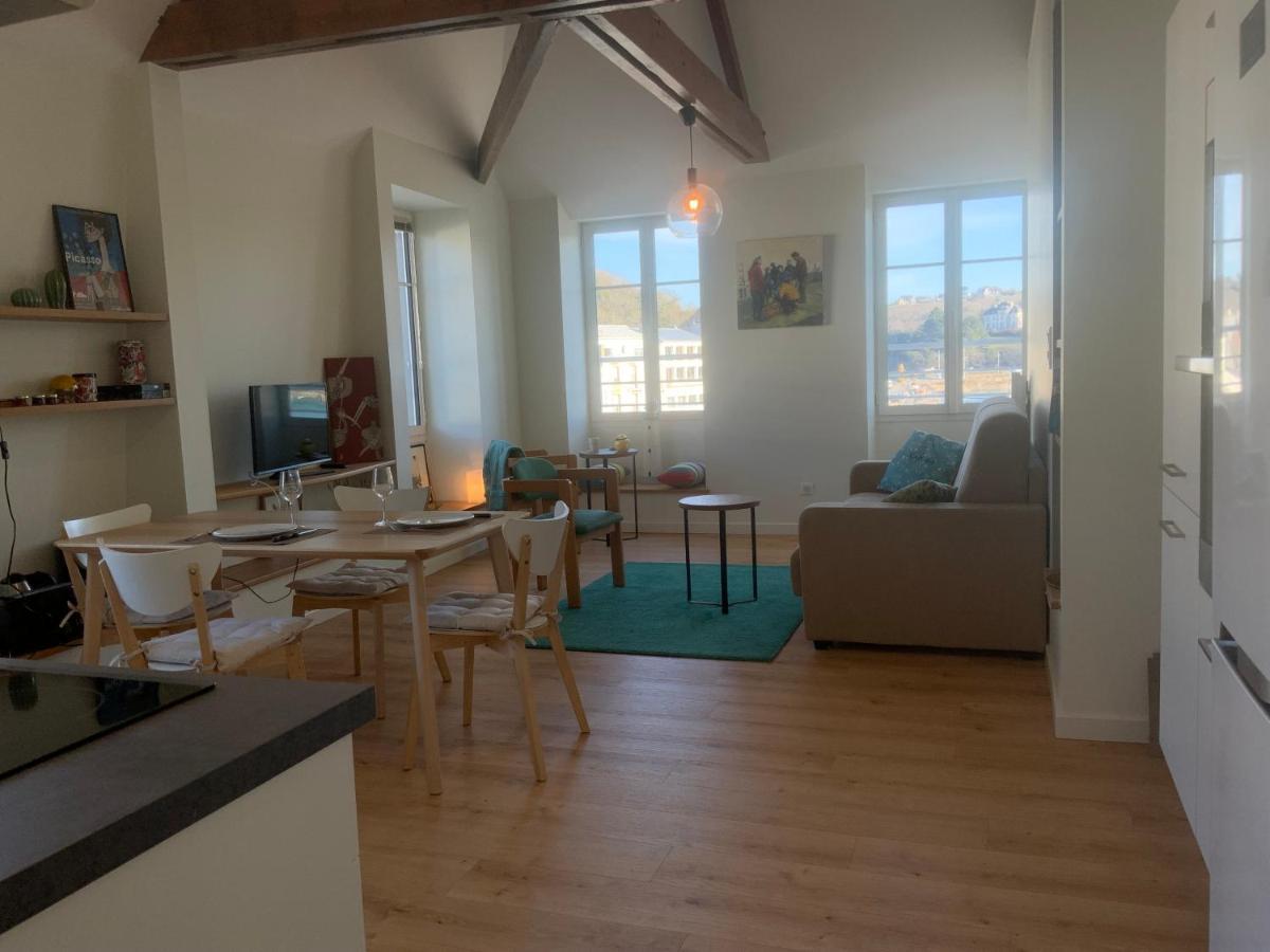 Appartement Du Port - Audierne Exterior foto
